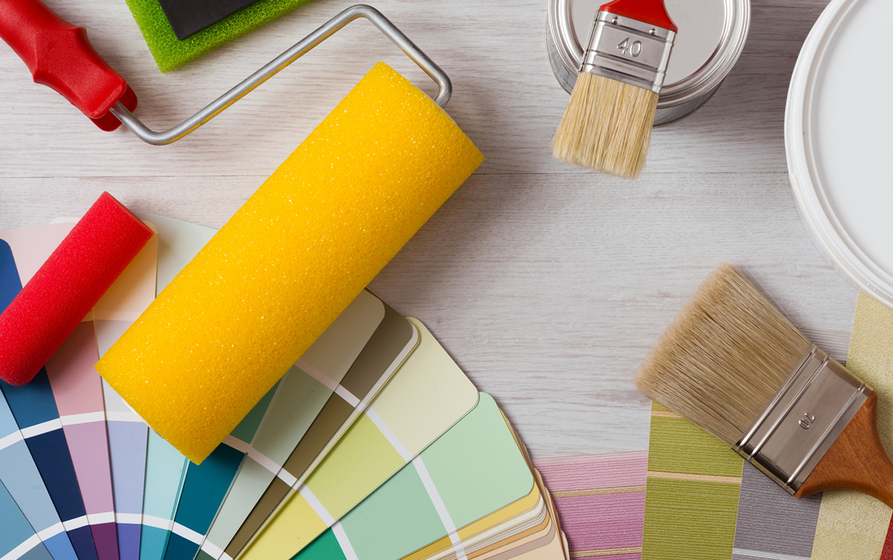 Üçkuyular dış cephe boyama